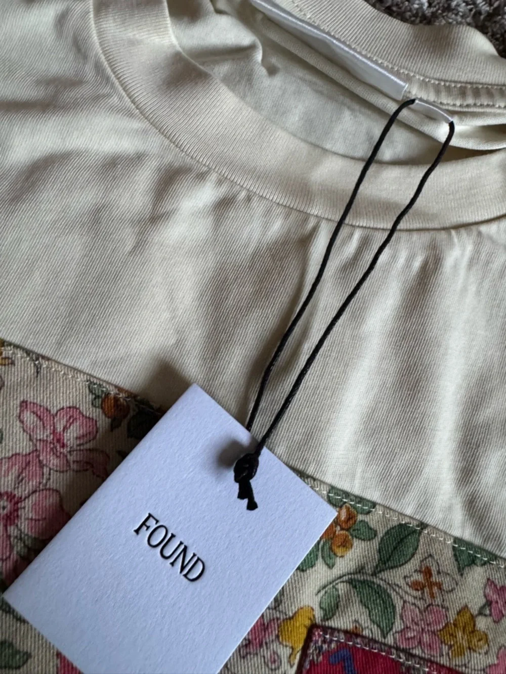 Found PATCHWORK TEE - Picture 5 of 6